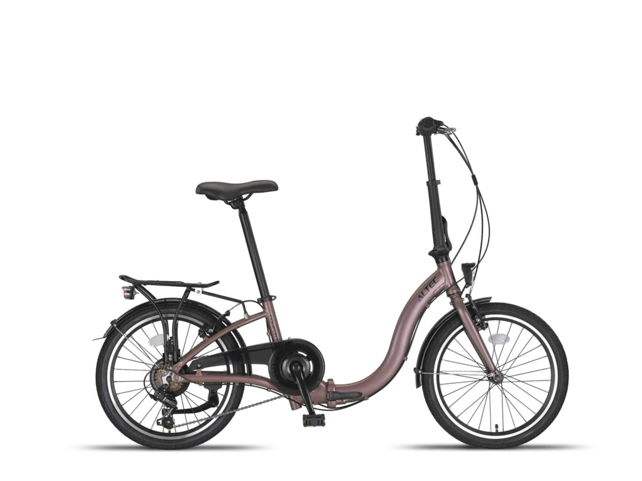 Altec Comfort Vouwfiets 20 inch 6s Terra Brown