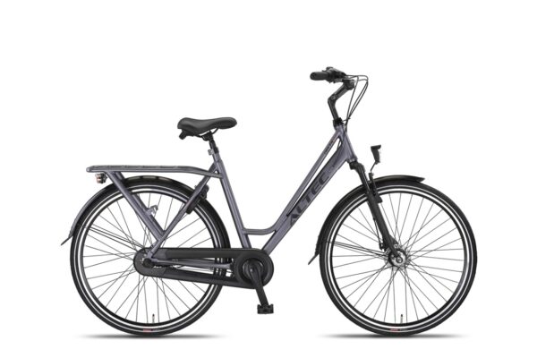 Altec Delta + Plus Damesfiets 28 inch 56 cm Grijs