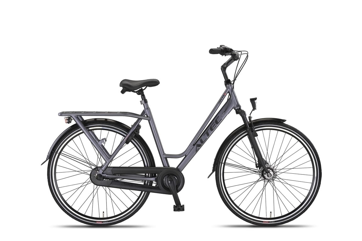 Altec Delta + Plus Damesfiets 28 inch 56 cm Grijs