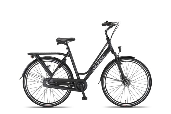 Altec Delta + Plus Damesfiets 28 inch 56 cm Zwart Mat