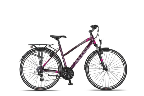 Altec Legarda (CT) V-Brakes Damesfiets 28 inch 49 cm Purple-pink