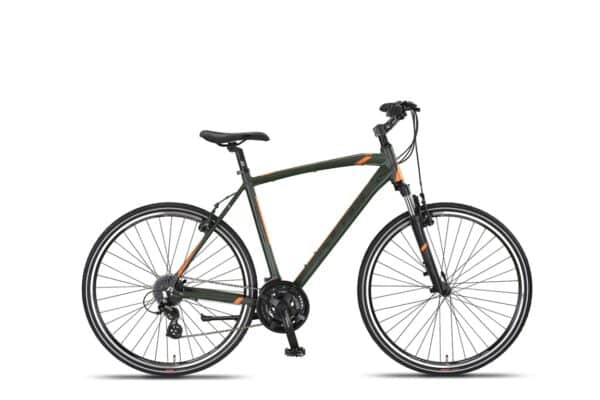 Altec Legarda Trekking V-Brakes Mountainbike 28 inch 56 cm Khaki-orange