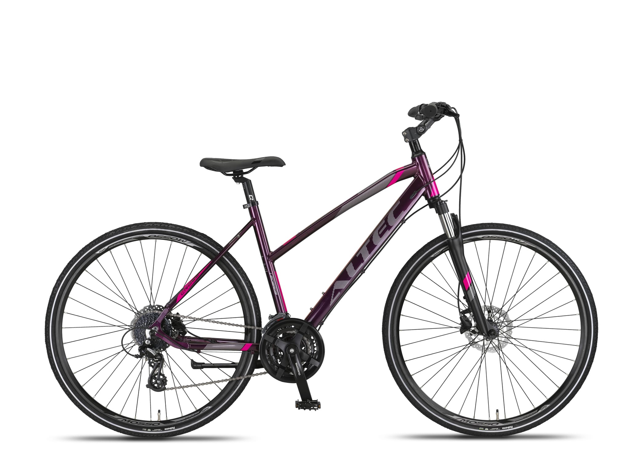 Altec Legarda Trekking Purple/Pink Mountainbike 28 inch 49 cm Purple-pink