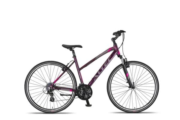 Altec Legarda Trekking V-Brakes Mountainbike 28 inch 49 cm Purple-pink