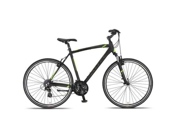 Altec Legarda Trekking V-Brakes Mountainbike 28 inch 56 cm Zwart-lime
