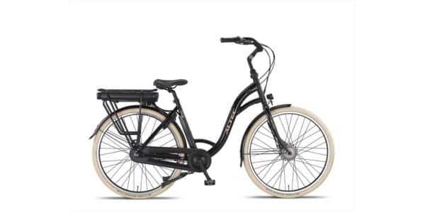 Altec Liberty Elektrische Moederfiets 28 inch 50 cm Shiny Black
