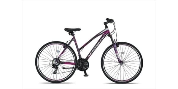 Altec Magnetic Trekking V-Brakes Damesfiets 28 inch 52 cm Gray-pink