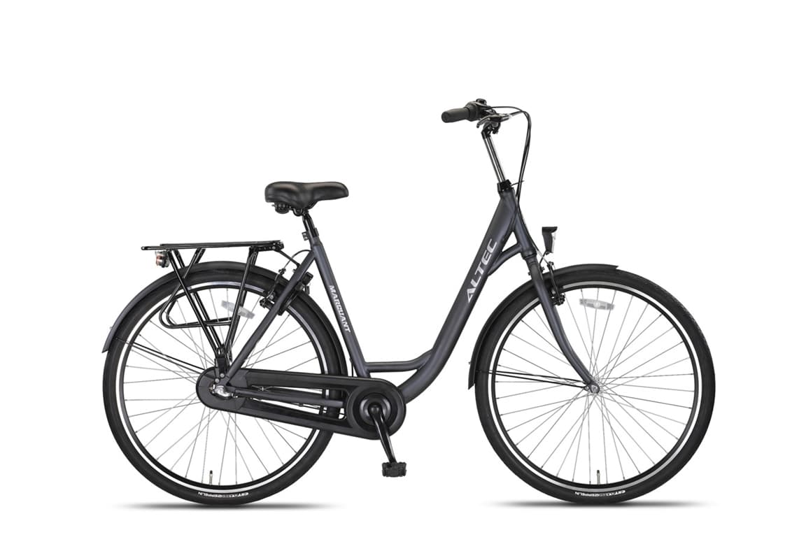 Altec Marquant Damesfiets 28 inch 56 cm Grijs
