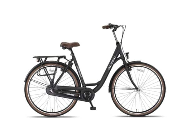 Altec Marquant Damesfiets 28 inch 56 cm Zwart Mat
