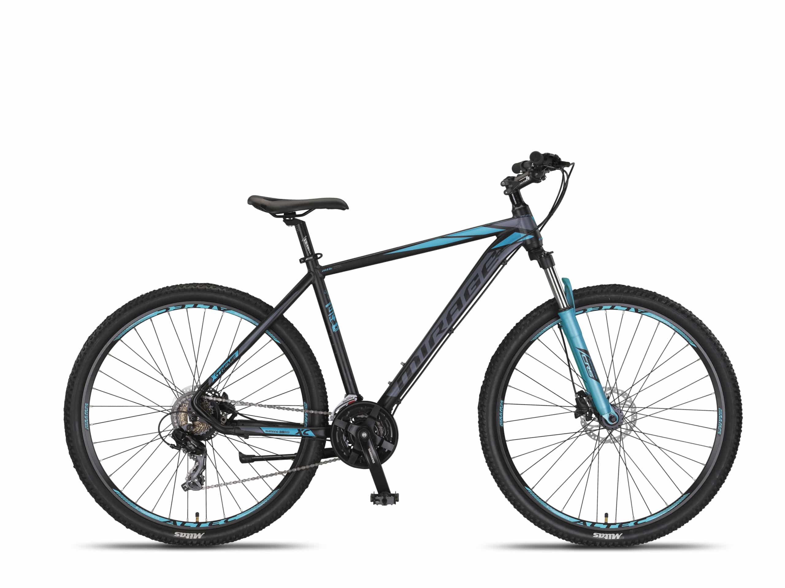 Altec Mirage Turquoise Mountainbike 27.5 inch 50 cm Zwart-turqouise