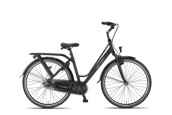 Altec Omega Damesfiets 28 inch 56 cm Zwart Mat