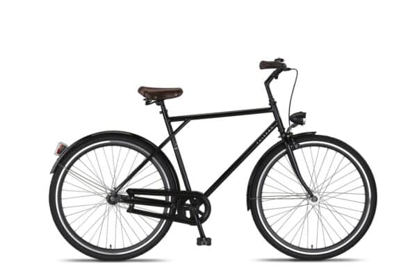 Altec Palermo 1T Herenfiets 28 inch 56 cm Zwart Glans