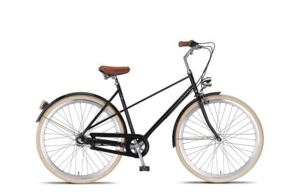 Altec Palermo 3F Damesfiets 28 inch 52 cm Zwart Glans