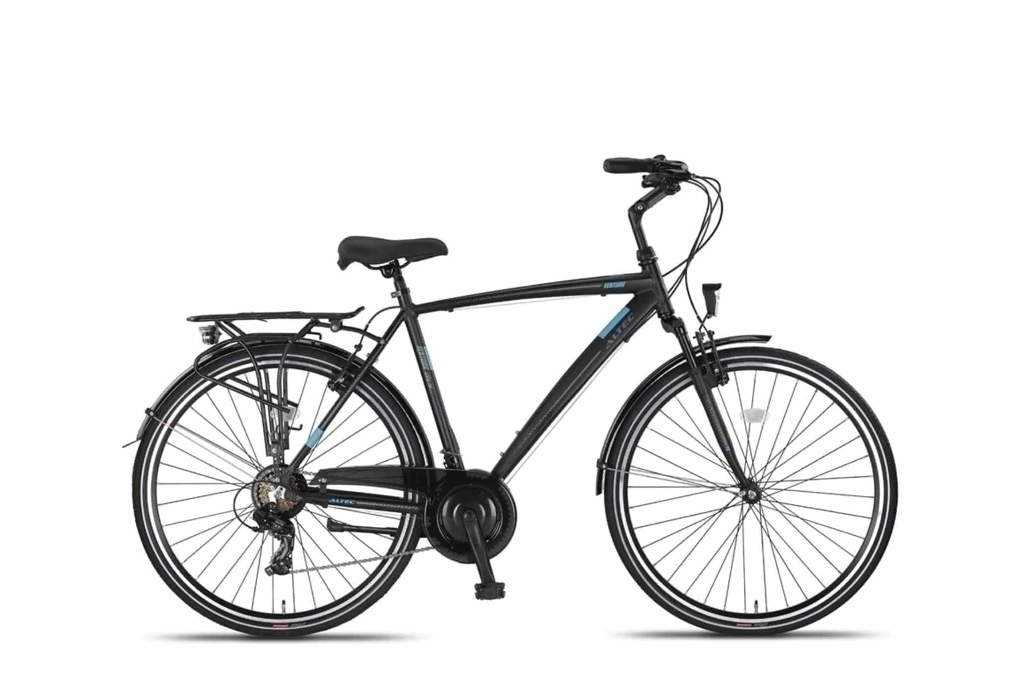 Altec Ventura Trekking V-Brakes Herenfiets 28 inch 56 cm Black-blue