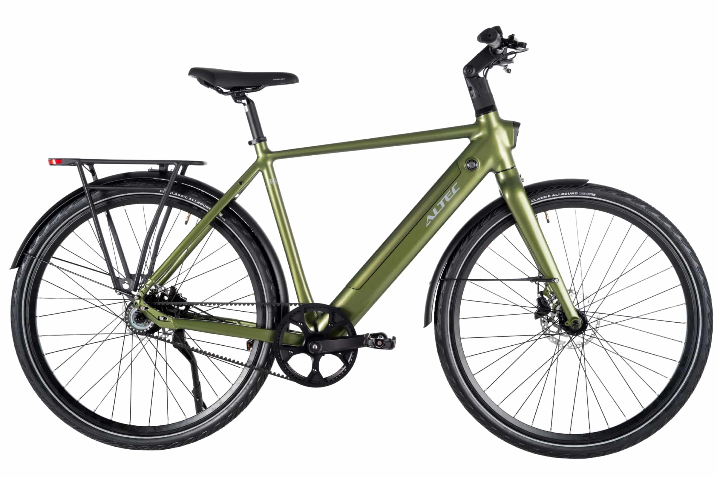 Altec Blitz Elektrische Herenfiets 28 inch 55 cm Emarald Green