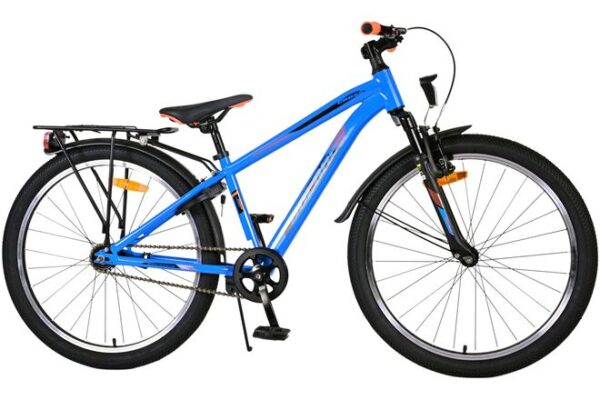 Volare Cross Kinderfiets 24 inch Jongensfiets Blauw