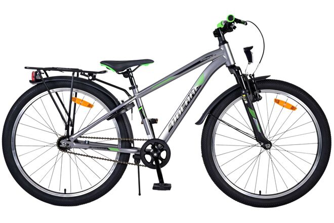 Volare Cross Kinderfiets 24 inch Jongensfiets Grijs