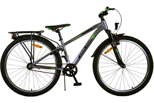 Volare Cross 26 inch Jongensfiets Grijs