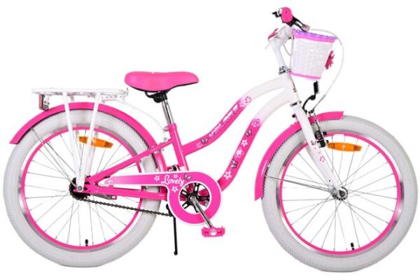 Volare Lovely Kinderfiets 20 inch Meisjesfiets Roze