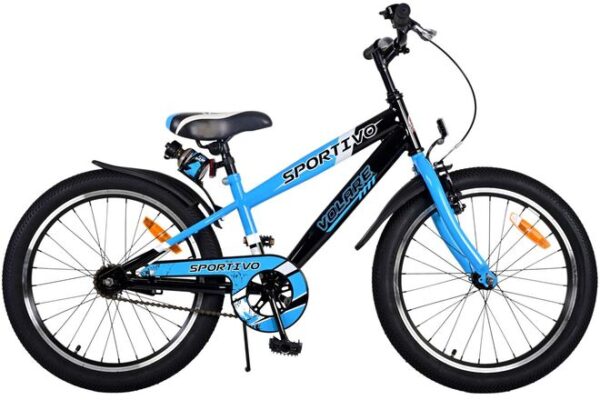 Volare Sportivo Kinderfiets 20 inch Jongensfiets Blauw