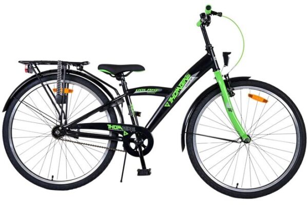 Volare Thombike 26 inch Jongensfiets Zwart Groen