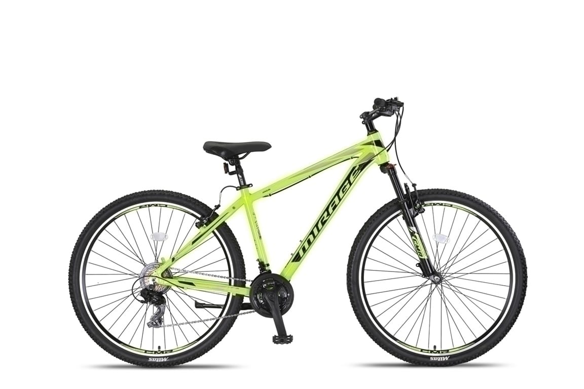Altec Umit Mirage Mountainbike 29 inch 41 cm Lime