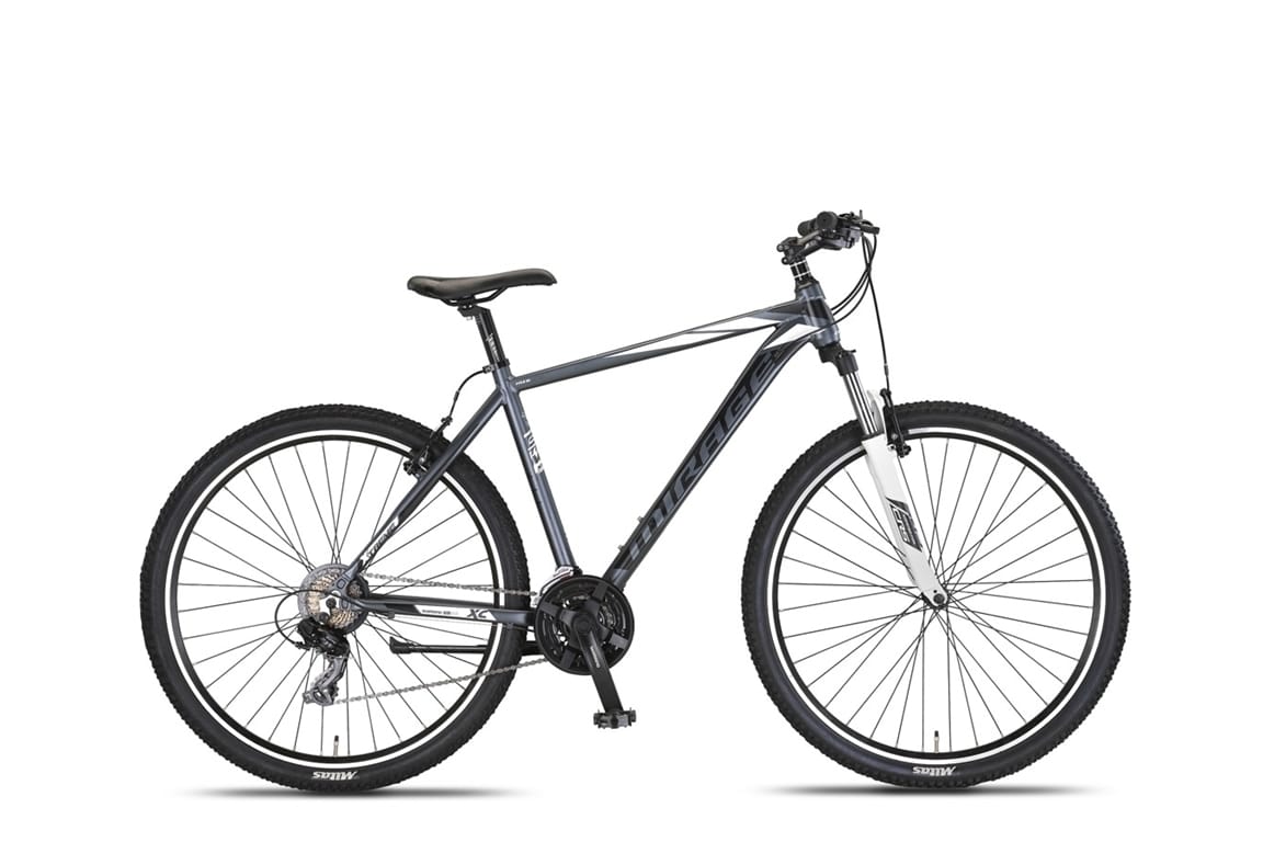 Altec Umit Mirage V-Brakes Mountainbike 29 inch 50 cm Antraciet-white
