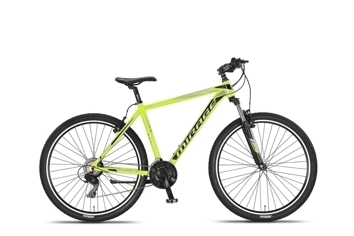 Altec Umit Mirage V-Brakes Mountainbike 29 inch 50 cm Lime