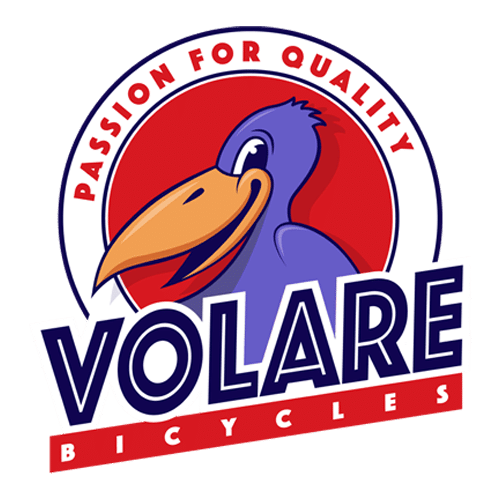 Volare logo dealer van Dutchfietsen