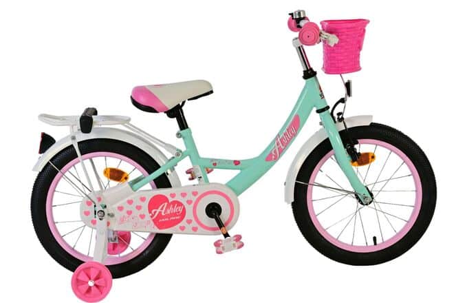 Volare Ashley Kinderfiets 16 inch Meisjesfiets Groen