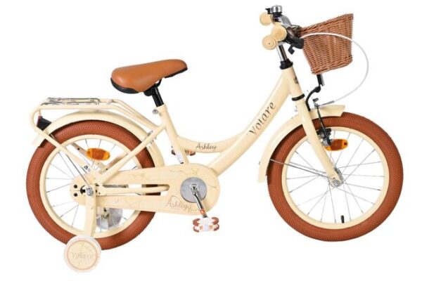 Volare Ashley Kinderfiets 16 inch Meisjesfiets Creme