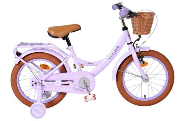 Volare Ashley Kinderfiets 16 inch Meisjesfiets Lila