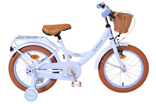 Volare Ashley Kinderfiets 16 inch Meisjesfiets Pastel Blauw