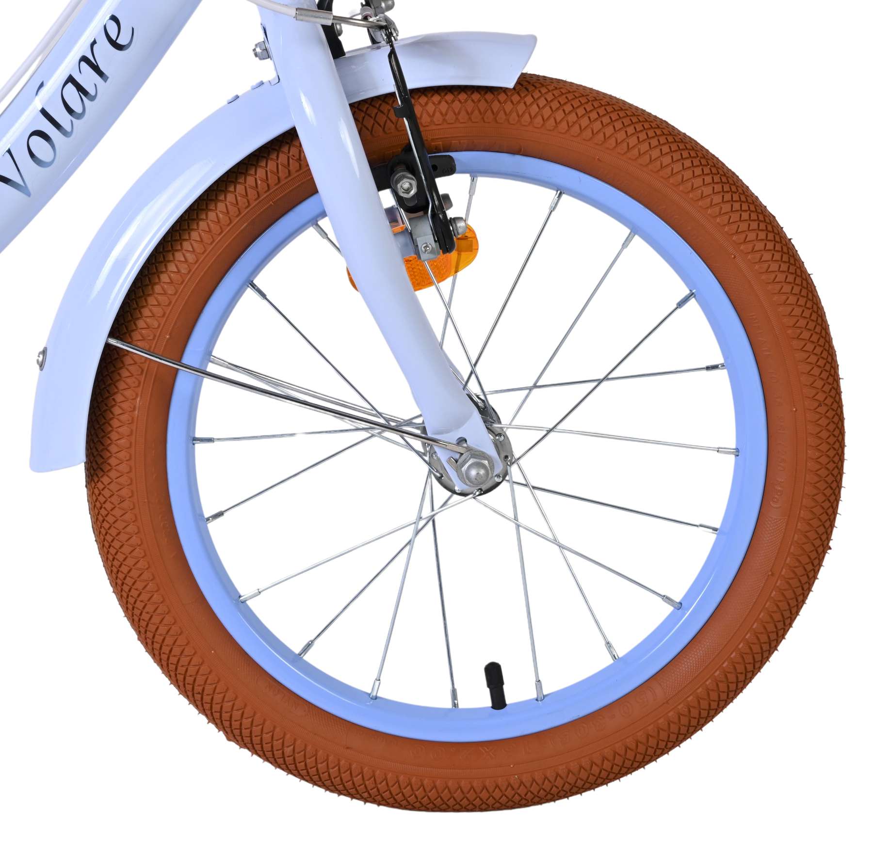 Volare Ashley Kinderfiets 16 inch Meisjesfiets Lichtblauw - Afbeelding 3