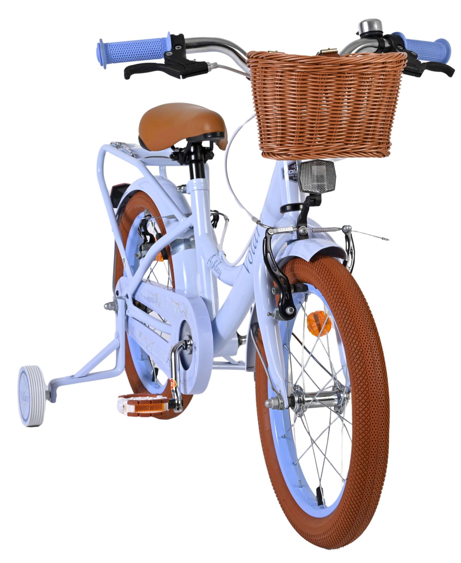 Volare Ashley Kinderfiets 16 inch Meisjesfiets Lichtblauw - Afbeelding 5