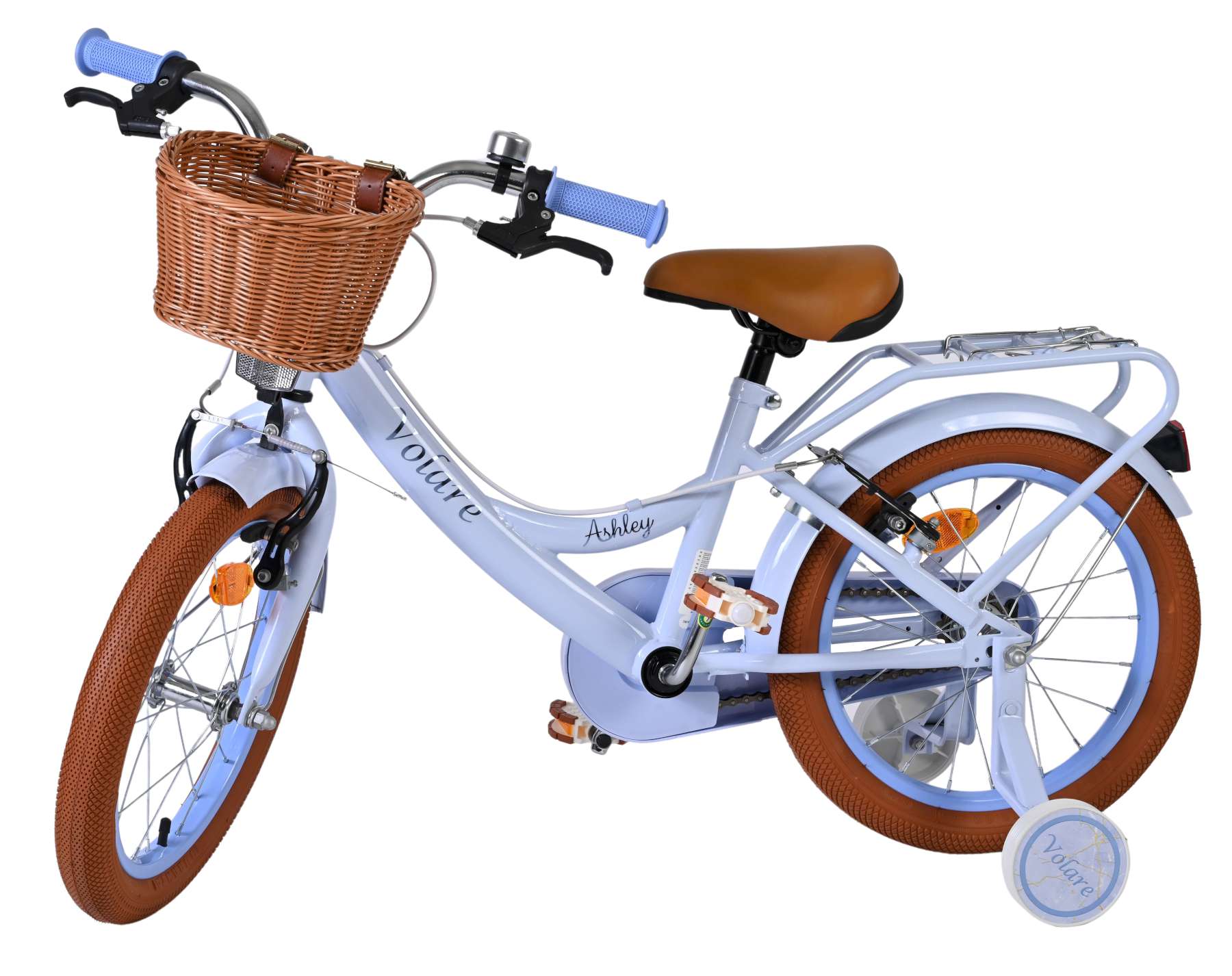 Volare Ashley Kinderfiets 16 inch Meisjesfiets Lichtblauw - Afbeelding 8