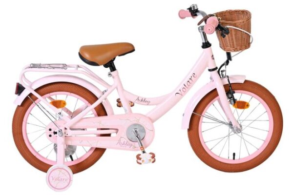 Volare Ashley Kinderfiets 16 inch Meisjesfiets Roze