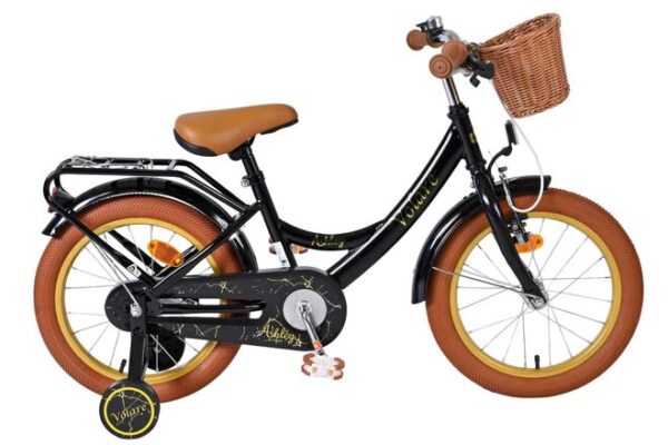 Volare Ashley Kinderfiets 16 inch Meisjesfiets Zwart