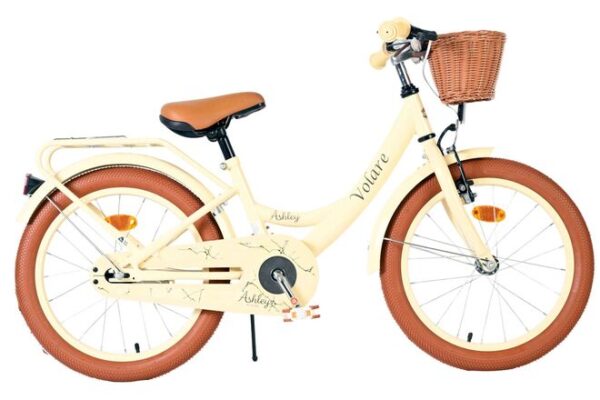 Volare Ashley Kinderfiets 18 inch Meisjesfiets Creme