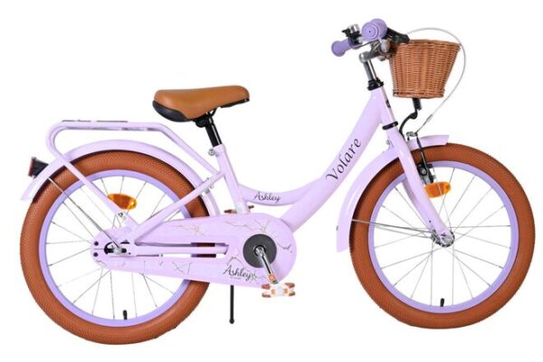 Volare Ashley Kinderfiets 18 inch Meisjesfiets Lila