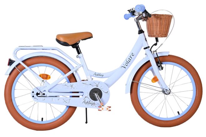 Volare Ashley Kinderfiets 18 inch Meisjesfiets Pastel Blauw