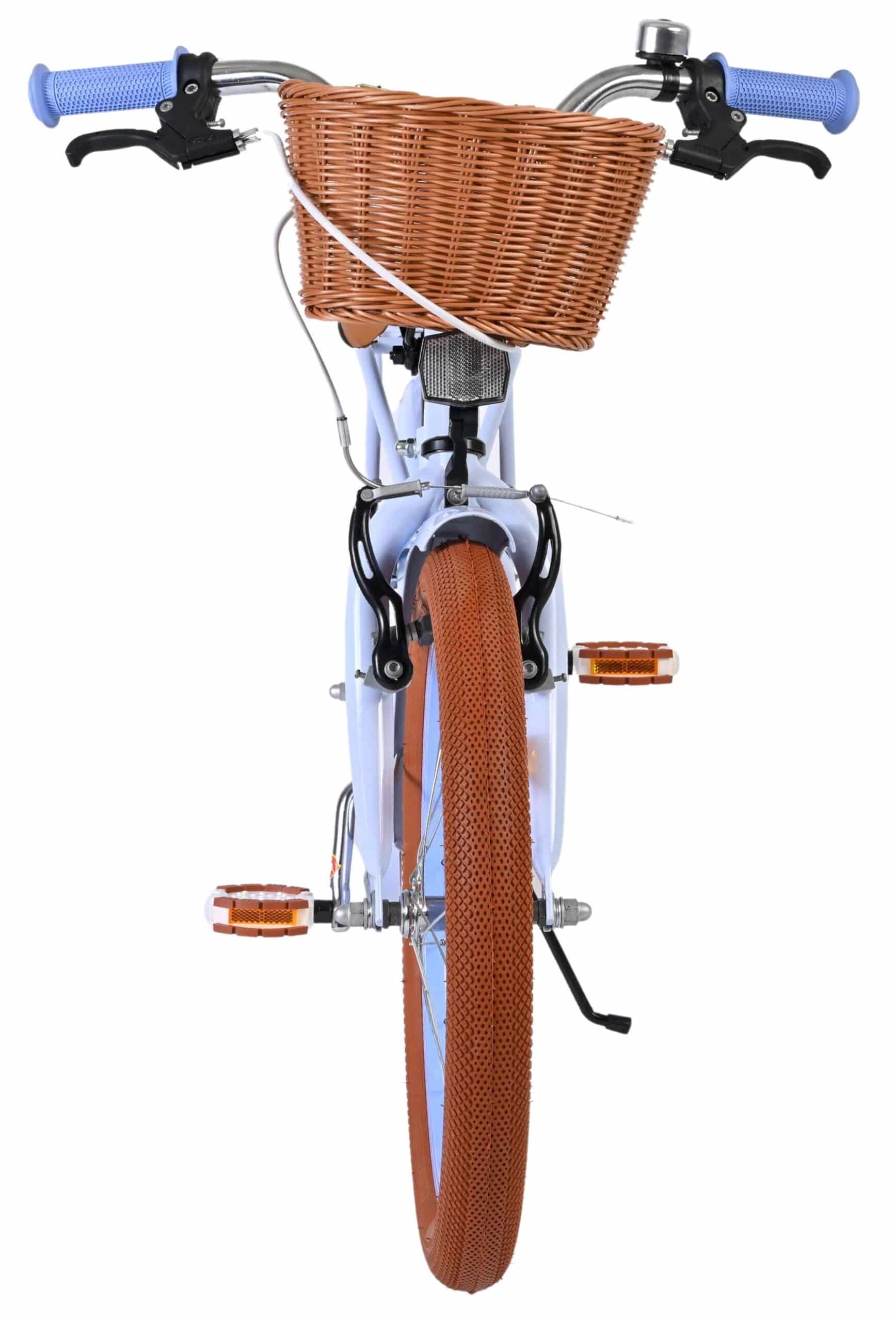 Volare Ashley Kinderfiets 18 inch Meisjesfiets Lichtblauw Twee Handremmen - Afbeelding 6