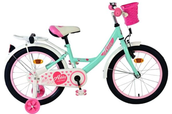Volare Ashley Kinderfiets 18 inch Meisjesfiets Groen