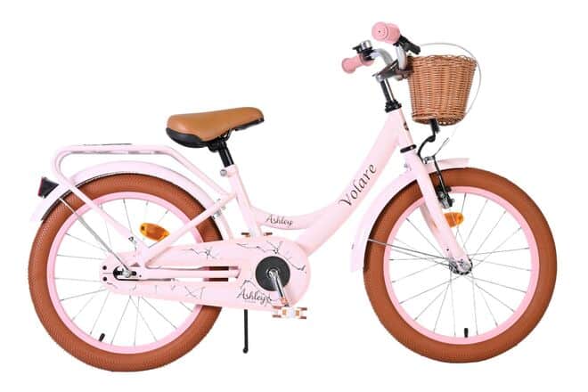 Volare Ashley Kinderfiets 18 inch Meisjesfiets Roze