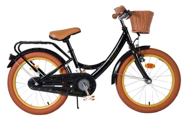 Volare Ashley Kinderfiets 18 inch Meisjesfiets Zwart