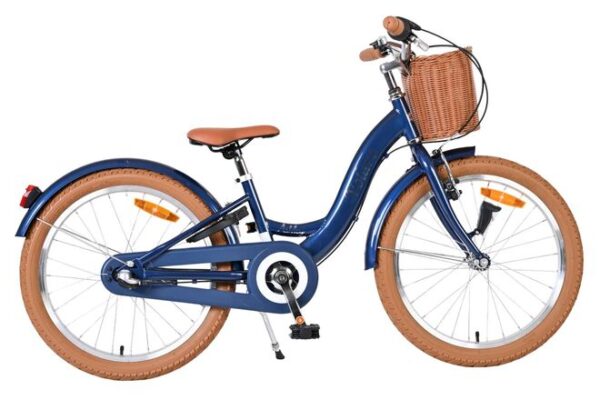 Volare Ashley Kinderfiets 20 inch Meisjesfiets Blauw 3 Versnellingen
