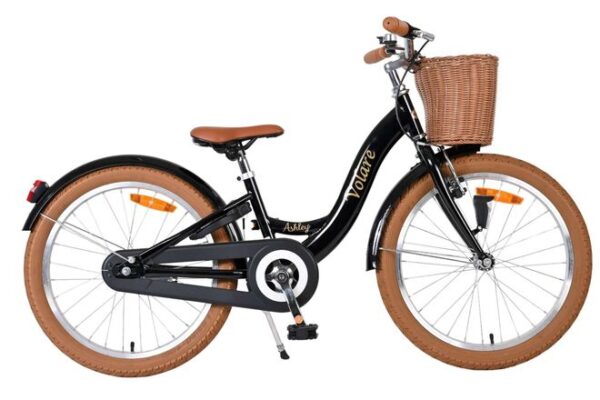 Volare Ashley Kinderfiets 20 inch Meisjesfiets Zwart