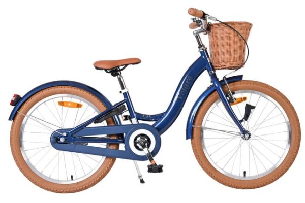 Volare Ashley Kinderfiets 20 inch Meisjesfiets Blauw