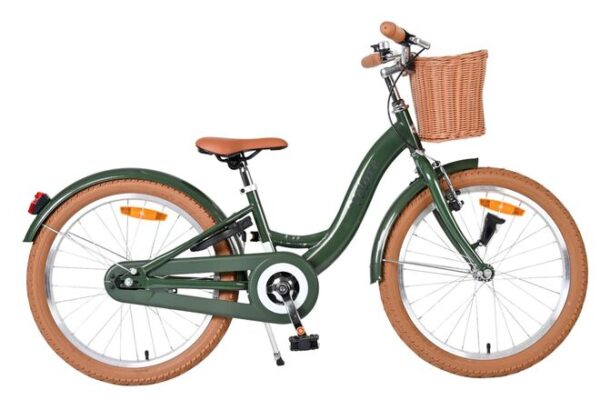 Volare Ashley Kinderfiets 20 inch Meisjesfiets Groen