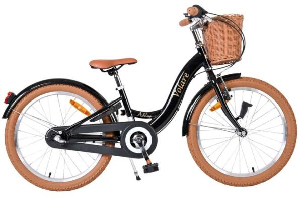 Volare Ashley Kinderfiets 20 inch Meisjesfiets Zwart 3 Versnellingen